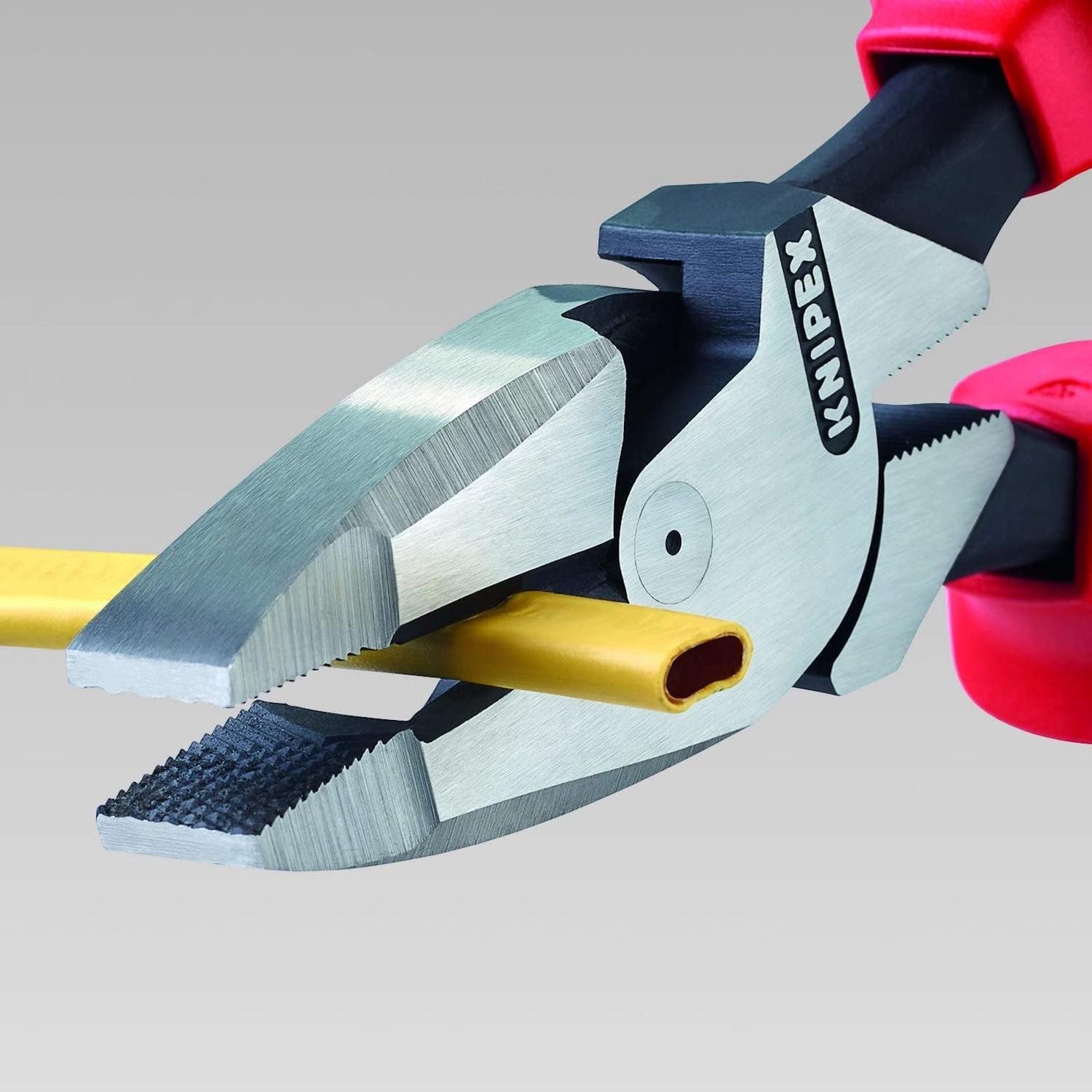 Knipex 9-1/2 in. Chrome Vanadium Steel High Leverage Combination Pliers