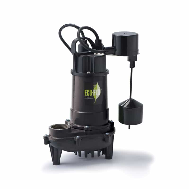 Ecoflo 1/3 hp 3300 gph Cast Iron Submersible Sump Pump Ace Hardware