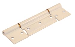 Barton Kramer 1-3/4 in. L White Screen Door Hinge 1 pk