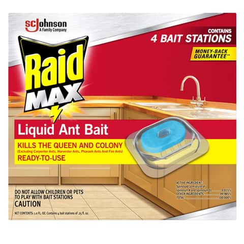 Raid Max Ant Bait 0.25 oz - Ace Hardware