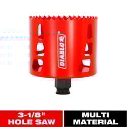 Diablo Snap-Lock Plus 3-1/8 in. Bi-Metal 2-3/8 in. L Hole Saw