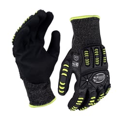 Dead On Men's Work Gloves Black XL 1 pair