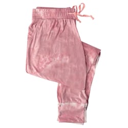 Hello Mello Dyes The Limit Women's Joggers M Pink
