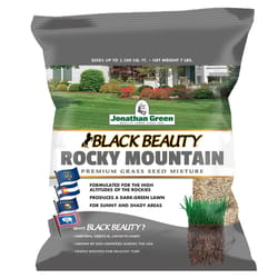 Jonathan Green Black Beauty Rocky Mountain Mixed Sun or Shade Grass Seed 7 lb