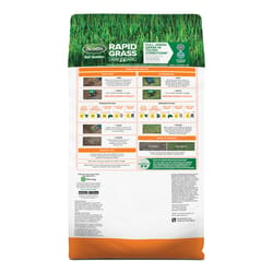 Scotts Turf Builder Rapid Grass Bermuda Grass Full Sun Grass Seed and Fertilizer 8 lb