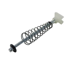 Barton Kramer 0.375 in. L Silver Steel Bi-Fold Closet Door Pivot 1 pk