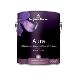 Benjamin Moore  Aura  Matte  Base 1  Paint  Interior  1 gal. 