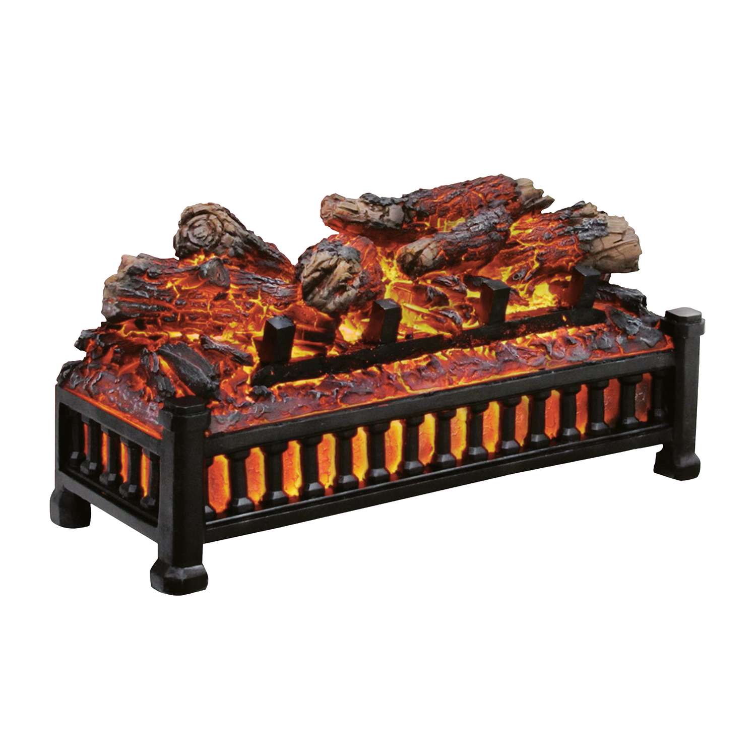 Pleasant Hearth Black Electric Fireplace Insert - Ace Hardware