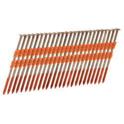 Metabo HPT 3 in. L Plastic Strip Hot-Dip Galvanized Framing Nails 21 deg 1000 pk