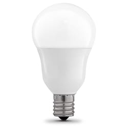Feit Enhance A15 E17 (Intermediate) LED Bulb Daylight 60 Watt Equivalence 2 pk