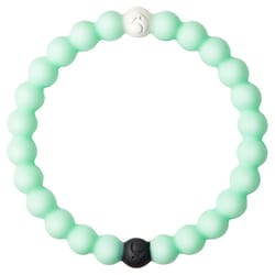 Lokai Unisex Animal Rescue Round Green Bracelet Water Resistant Size 6.5