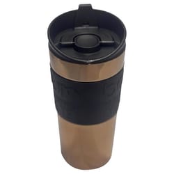 Bodum 12 oz Copper Double Wall Travel Mug