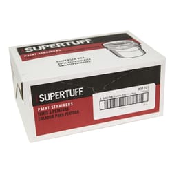 SuperTuff 11 in. W Nylon Mesh Elastic Top Paint Strainer