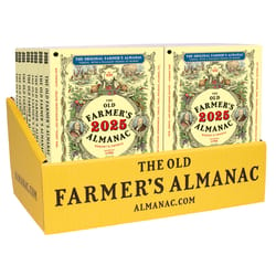 The Old Farmer's Almanac Yankee Publishing 2025 Almanac Reference Book