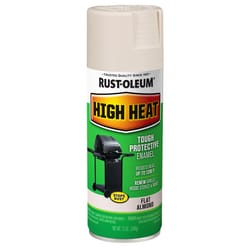 Rust-Oleum Specialty Flat Almond High Heat Spray Paint 12 oz