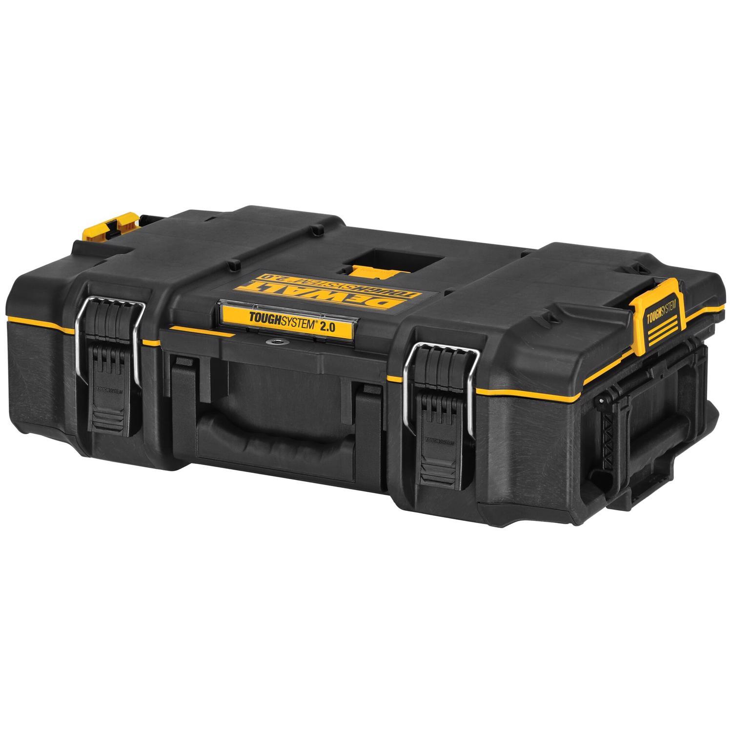 DeWalt ToughSystem 2.0 14.75 in. Extra Large Tool Box 110 cu in Black/Yellow  - Ace Hardware, dewalt toughsystem 2.0 