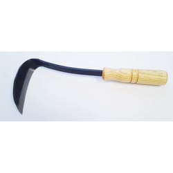 Zenport Clad Moon 4.5 in. Carbon Steel Weeding Sickle