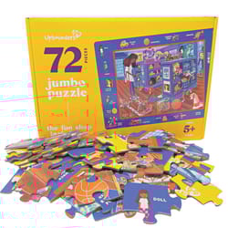 Upbounders Search & Find Fun Shop Jumbo Puzzle Multicolored 72 pc