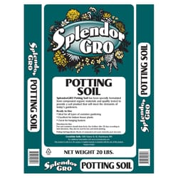 CreekSide Splendor Gro Organic Flower and Vegetable Potting Soil 20 lb