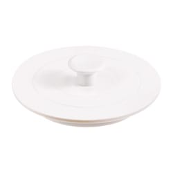 Plumb Pak White Rubber Garbage Disposal Stopper