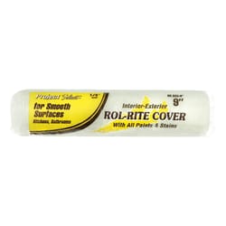 Linzer Rol-Rite Polyester 9 in. W X 1/4 in. Regular Paint Roller Cover 1 pk