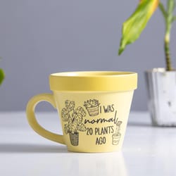 Scobie Boxer Gifts 14 fl. oz. Yellow BPA Free 20 Plants Ago Mug