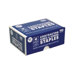 Easy Gardener  1-1/2 in. W x 4-1/2 in. L Garden  11 Ga. Staples  100 pk 