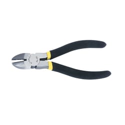 Stanley 6 in. Steel Fixed Joint Diagonal Pliers