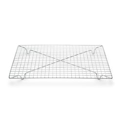 Fox Run 10 in. W X 14 in. L Cooling Rack Silver