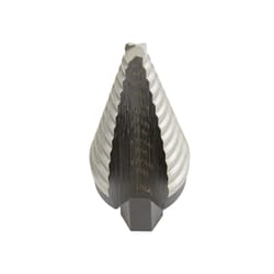 Irwin Unibit 3/16 to 7/8 in. X 6 in. L High Speed Steel Step Drill Bit Square Shank 1 pc