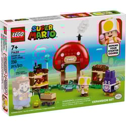 LEGO Super Mario Nabbit at Toad's Shop Expansion Set Building Set Multicolor