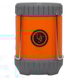 UST Brands 7.3 in. Plastic Lantern Orange