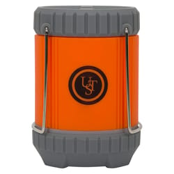 UST Brands 7.3 in. Plastic Lantern Orange