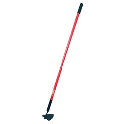 Bully Tools Steel Warren Hoe 58 in. Fiberglass Handle