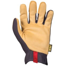 Mechanix Wear FastFit Men's Abrasion Gloves Black/Tan M 1 pair