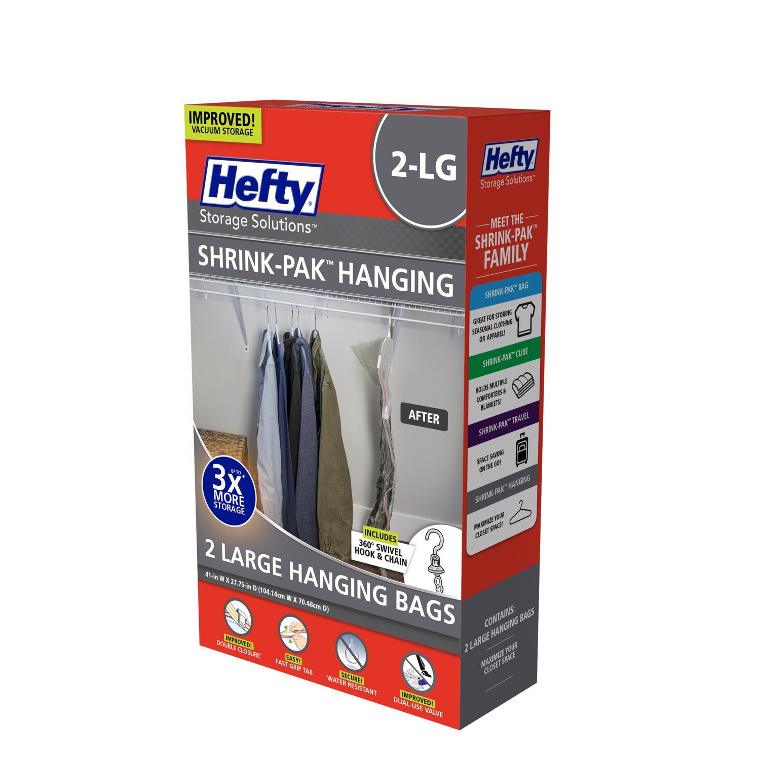 Hefty ShrinkPak Clear Vaccum Storage Bag Ace Hardware