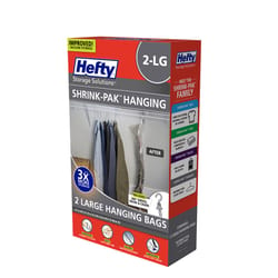 Hefty Shrink-Pak Clear Vaccum Storage Bag