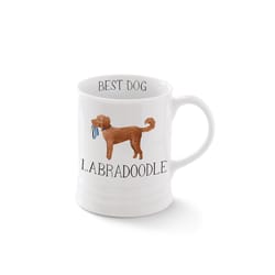 Pet Shop by Fringe Studio Julianna Swaney 12 fl. oz. White BPA Free Labradoodle Mug