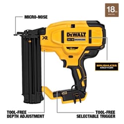 Dewalt battery operated finish nail gun new arrivals