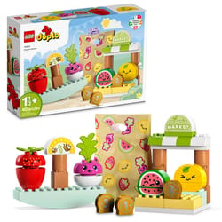 LEGO Duplo Organic Market Multicolored 40 pc