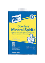 Klean Strip  Mineral Spirits  1 qt. 