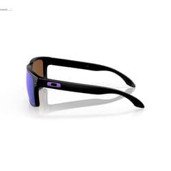 Oakley Holbrook Unisex Black Frame Purple Lens Sunglasses