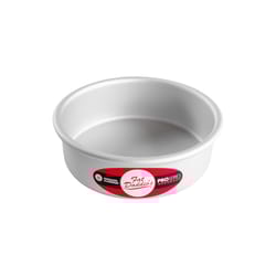 Fat Daddio's ProSeries 6 in. Round Cake Pan Silver 1 pc