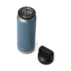 YETI Rambler 26 oz Nordic Blue BPA Free Bottle with Chug Cap