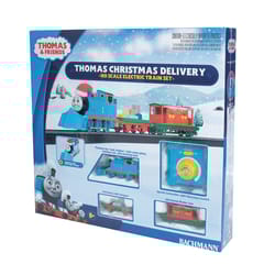 Bachmann Thomas' Christmas Delivery Electric Train Set 16 pc