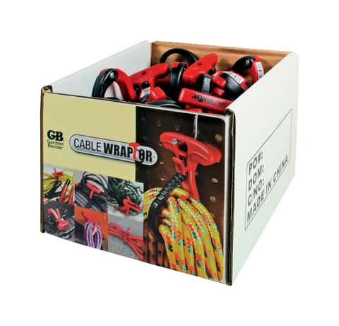 The Cord Wrapper 2 Pack - Power Cord Organizer, Heat-Resistant Cord  Wrappers for Kitchen Appliances, Computer Cord Organizer, & More, 3 x 1.5  Inches