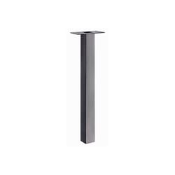 Architectural Mailboxes 46.5 in. Powder Coated Graphite Bronze Galvanized Steel Mailbox Post