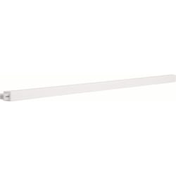 Franklin Brass White Towel Bar Replacement 24 in. L Plastic