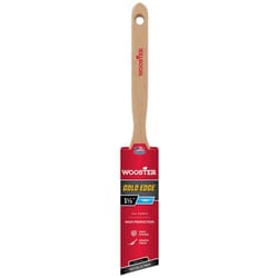 Wooster Gold Edge 1-1/2 in. Semi-Oval Angle Paint Brush