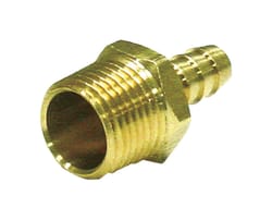 JMF Company Brass 3/8 in. D X 3/4 in. D Adapter 1 pk